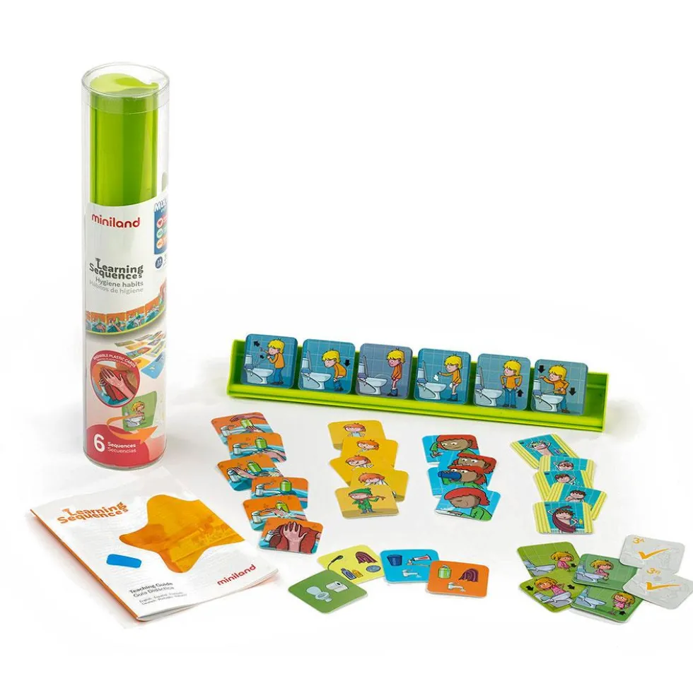 Secuencias hábitos de higiene 3-6 años