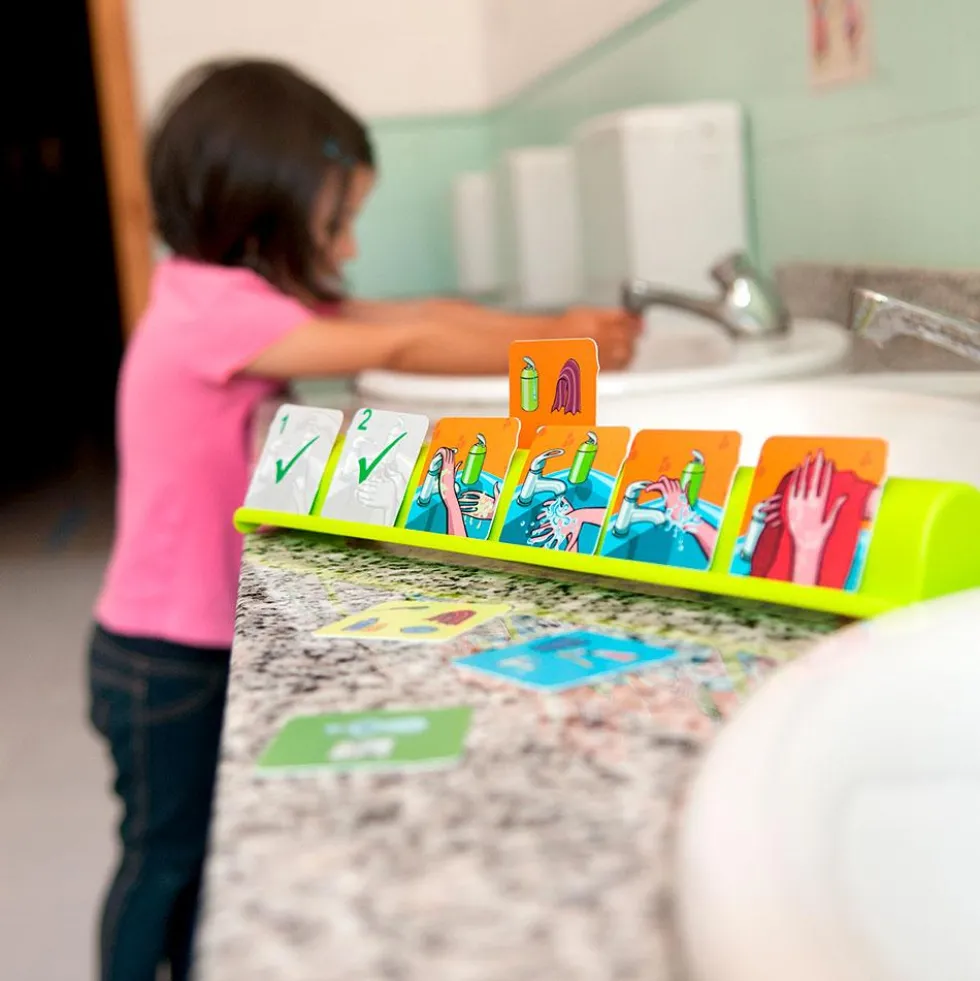 Secuencias hábitos de higiene 3-6 años