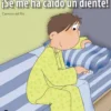 Se me ha caído un diente!