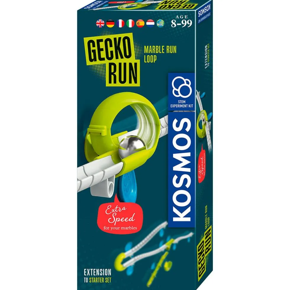 Set ampliación looping Gecko Run