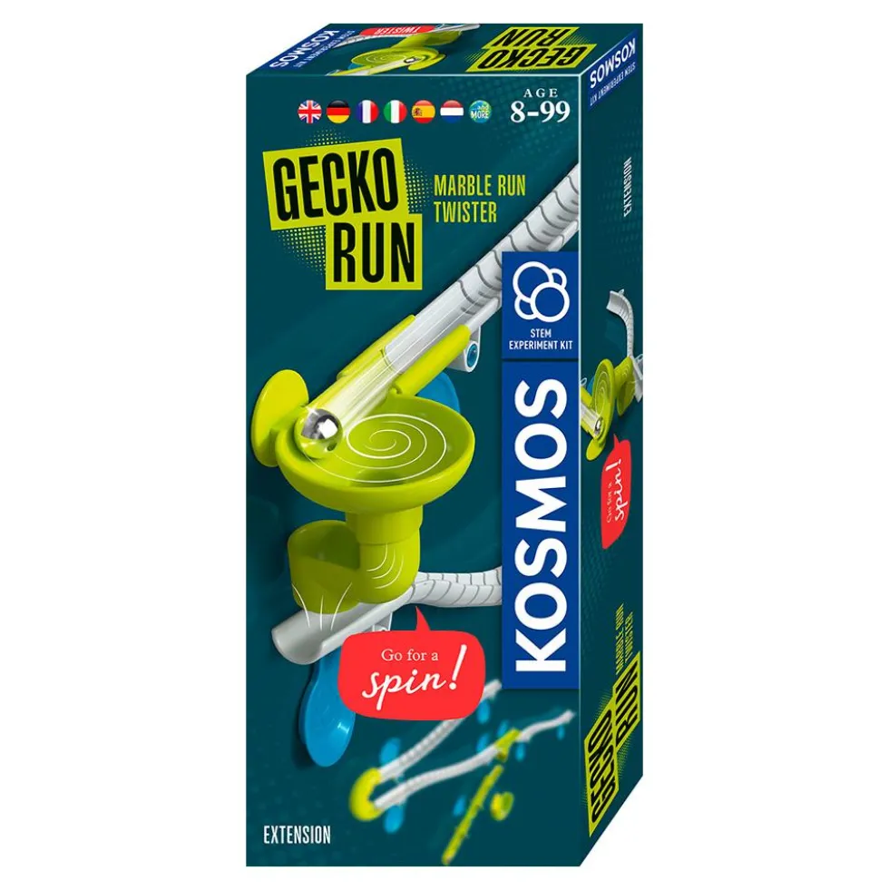 Set ampliación twister Gecko Run