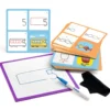 Set aprende a dibujar con números Step by step