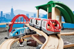 Set circuito tren de pasajeros