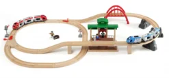 Set circuito tren de pasajeros