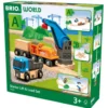 Set circuito tren iniciación levanta y carga