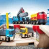 Set circuito tren y carretera con cantera