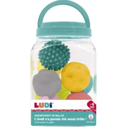 Set con 8 pelotas sensoriales