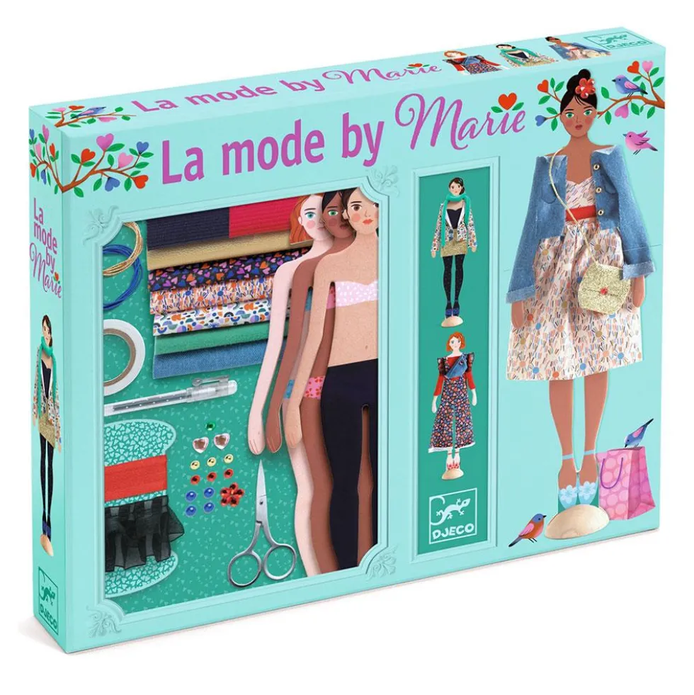 Set crea moda La moda de Marie