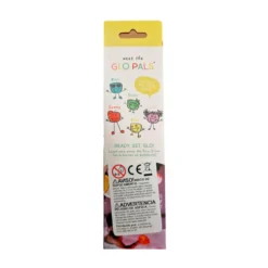 Set cubos lilas con luz 4 unidades Glo Pals