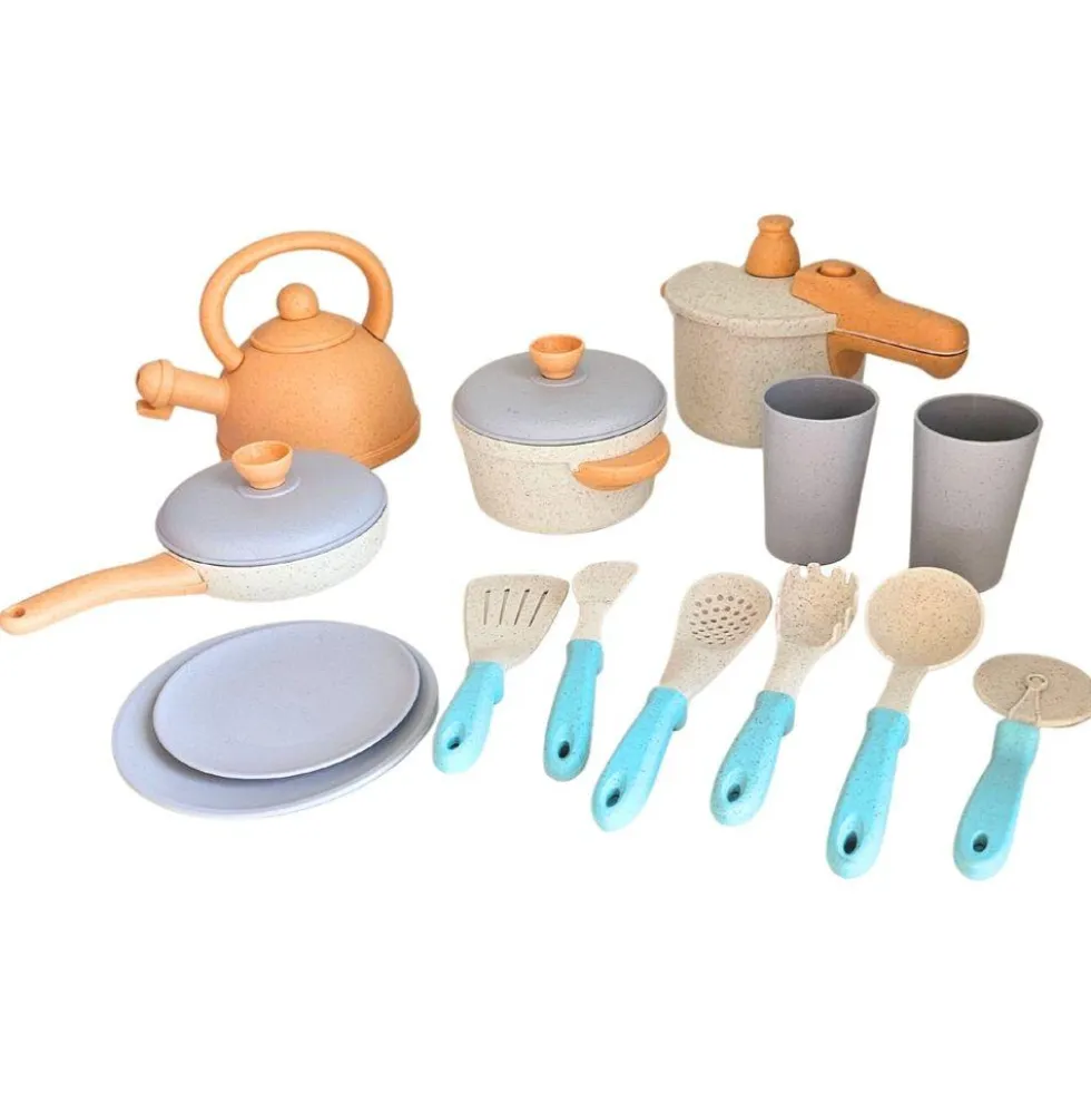Set de cocina eco 14 piezas