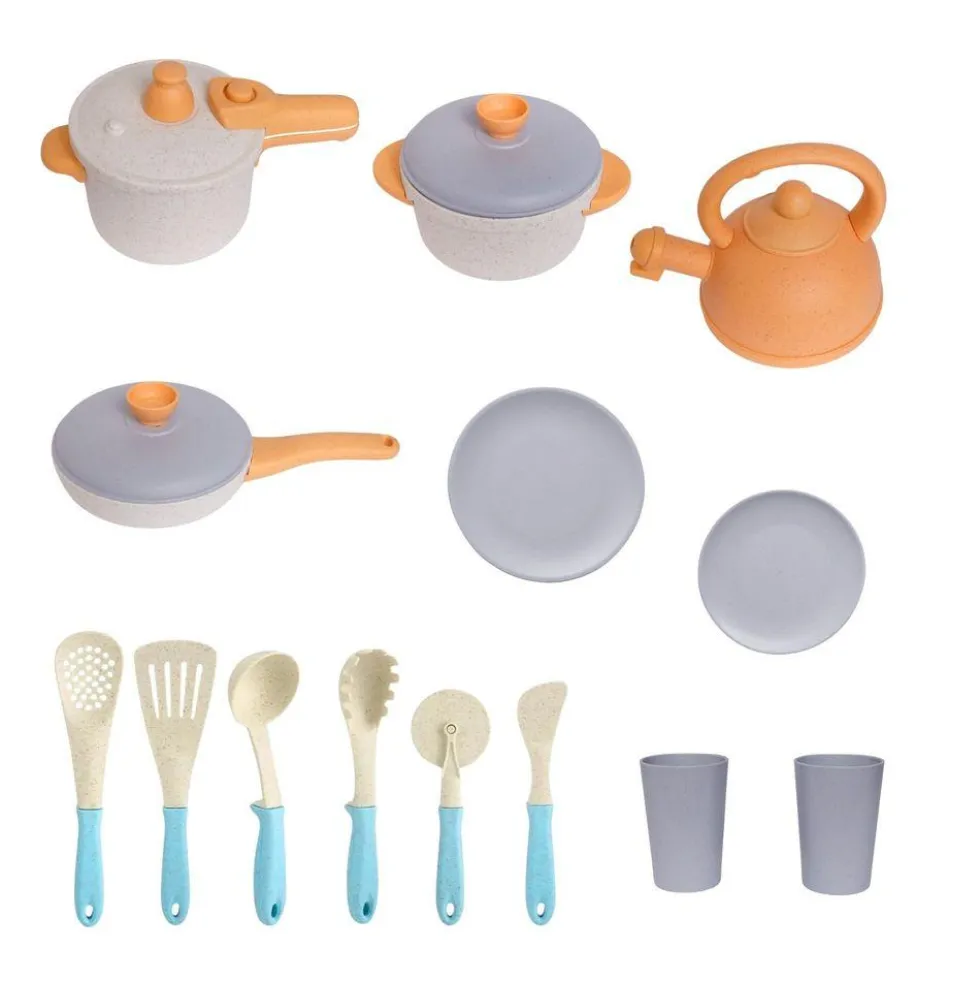Set de cocina eco 14 piezas