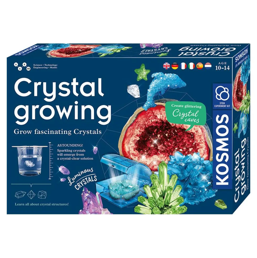 Set de creación de cristales Crystal growing