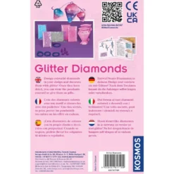 Set de creación de diamantes Glitter diamonds