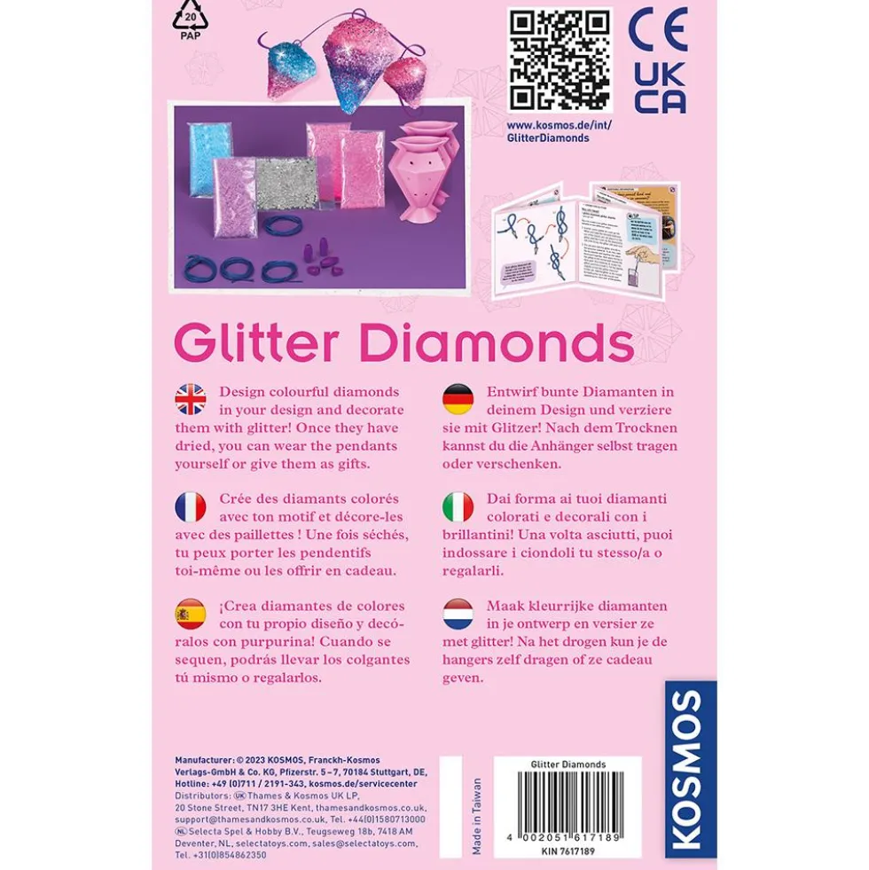 Set de creación de diamantes Glitter diamonds