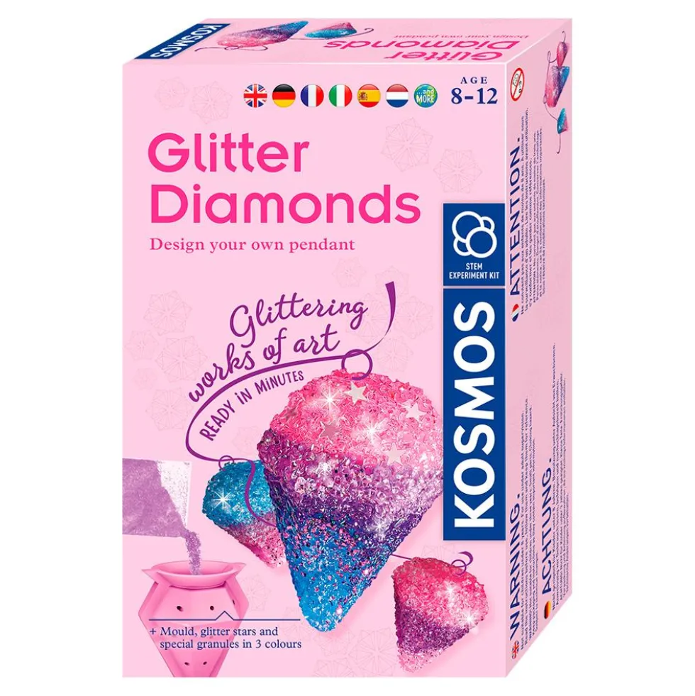 Set de creación de diamantes Glitter diamonds