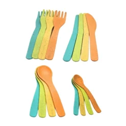Set de cubiertos eco 17 piezas