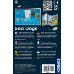 Set de cultivo criaturas marinas Sea dogs