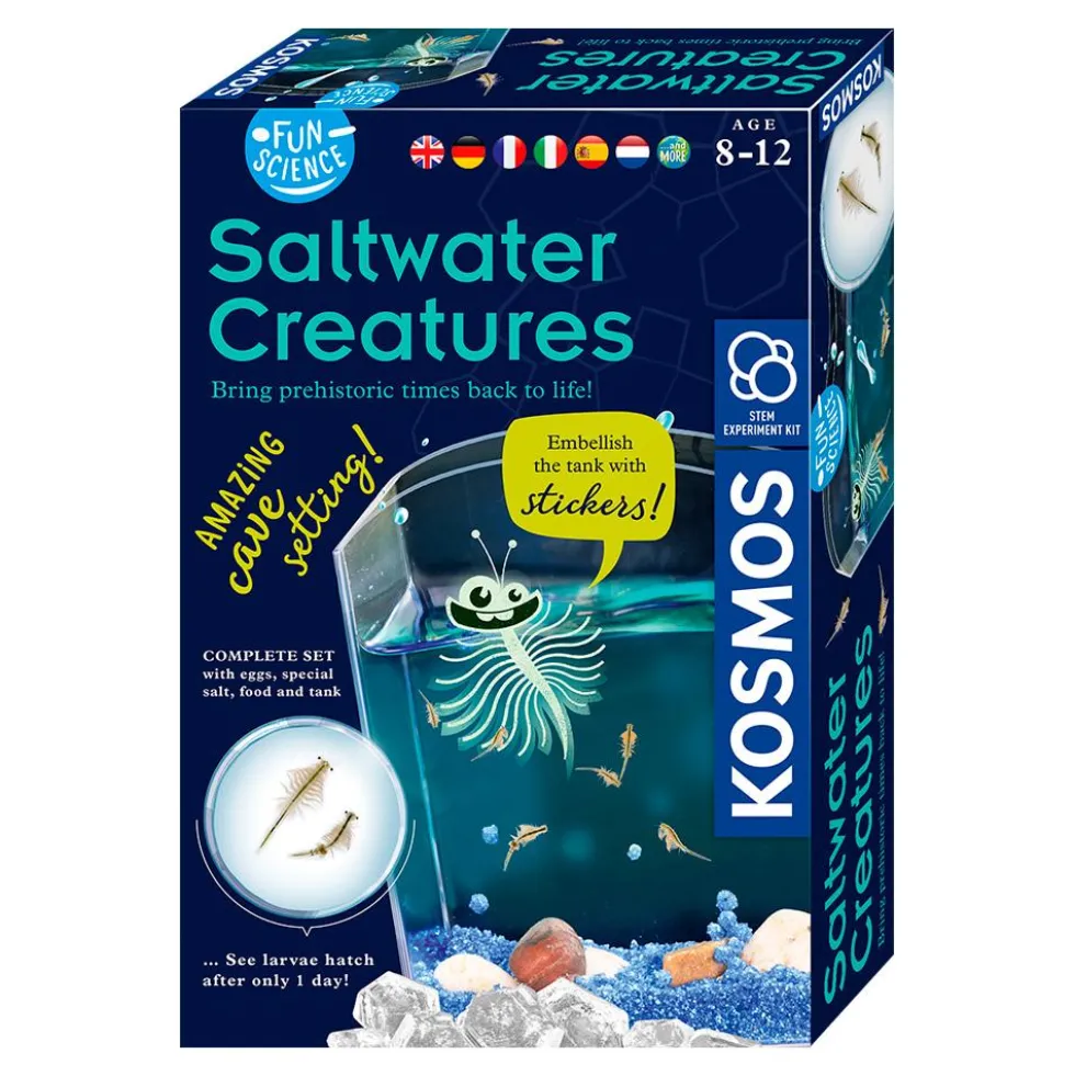 Set de cultivo criaturas marinas Saltwater creatures