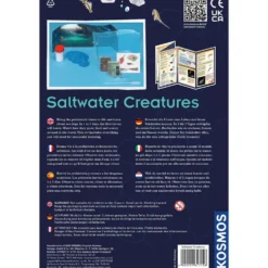 Set de cultivo criaturas marinas Saltwater creatures