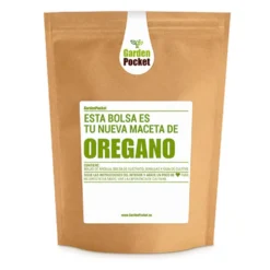 Set de cultivo de orégano en bolsa-maceta