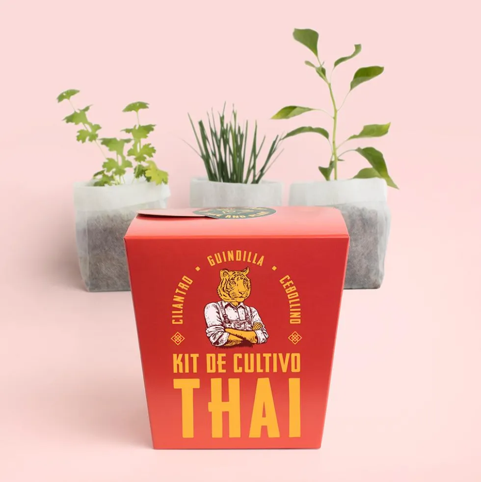 Set de cultivo Thai