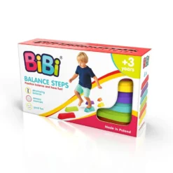 Set de 6 escalones sensoriales equilibrio Soft Bibi