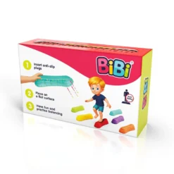 Set de 6 escalones sensoriales equilibrio Soft Bibi