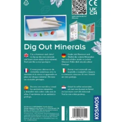 Set de excavación minerales Dig out minerals