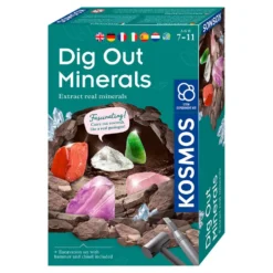 Set de excavación minerales Dig out minerals