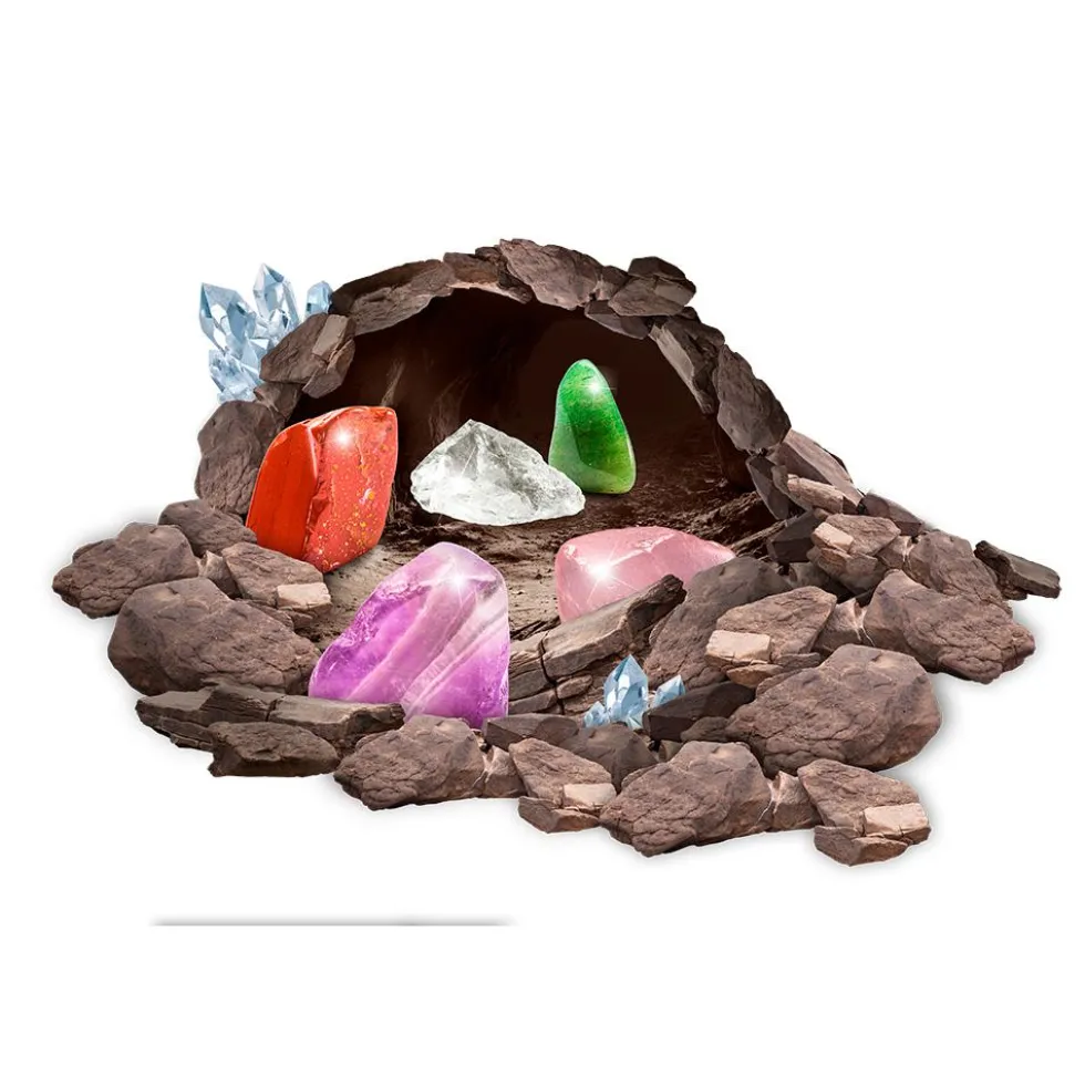 Set de excavación minerales Dig out minerals