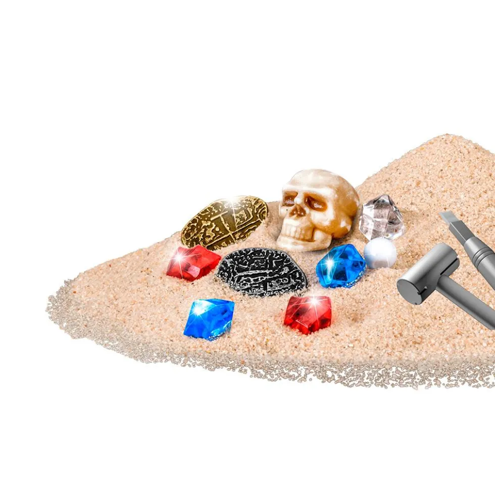 Set de excavación pirata Pirate treasure