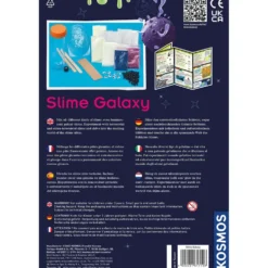 Set de experimentación Slime galaxy