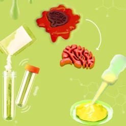 Set de experimentación Slime lab