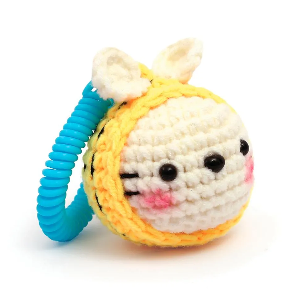 Set de ganchillo DIY abeja easygurumi
