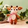 Set de ganchillo DIY ciervo amigurumi