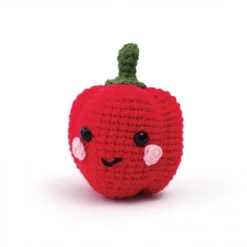 Set de ganchillo DIY vegetales amigurumi