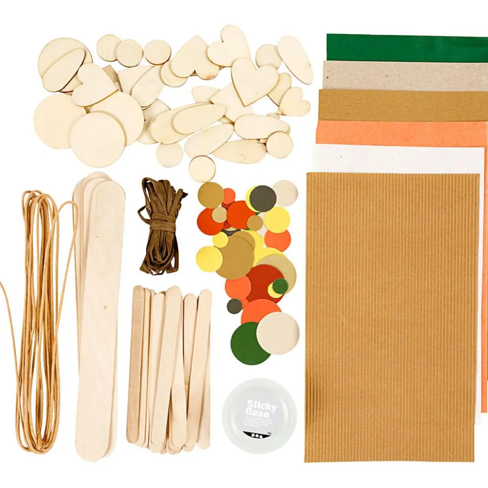 Set de manualidades Naturaleza Creativ Company
