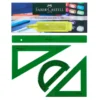 Set de reglas 30cm.Faber Castell