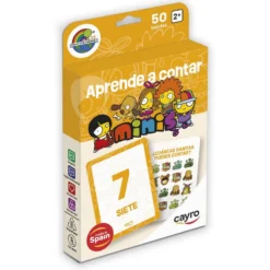 Set de tarjetas Aprende a contar