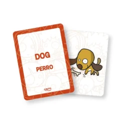 Set de tarjetas Aprende inglés