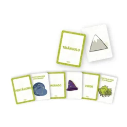 Set de tarjetas Formas y colores