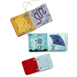 Set 3 libros sensoriales Jack