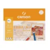 Set 10 láminas de dibujo A4 con recuadro 130gr. Basik Canson