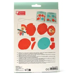 Set maqueta león 3D para colgar