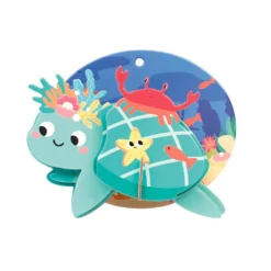 Set maqueta tortuga marina 3D para colgar