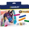 Set pasteles suaves 36 colores Manley