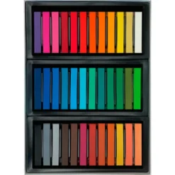 Set pasteles suaves 36 colores Manley
