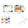 Set pintura de dedos animales