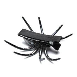 Set 2 pinzas clip araña Halloween