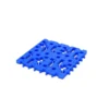 Set 6 placas base Meli basic color azul soporte construcciones